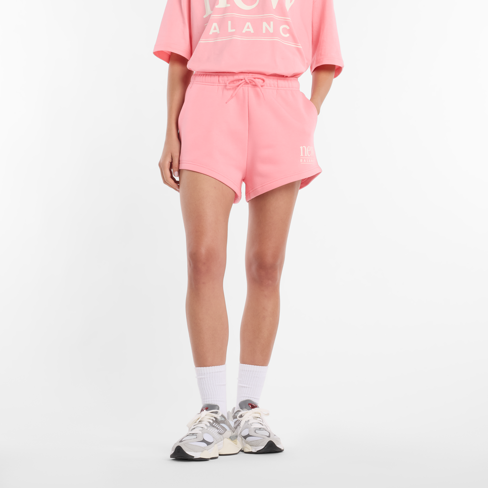 Női nadrág New Balance WB61Y80AAA6 – rózsaszín