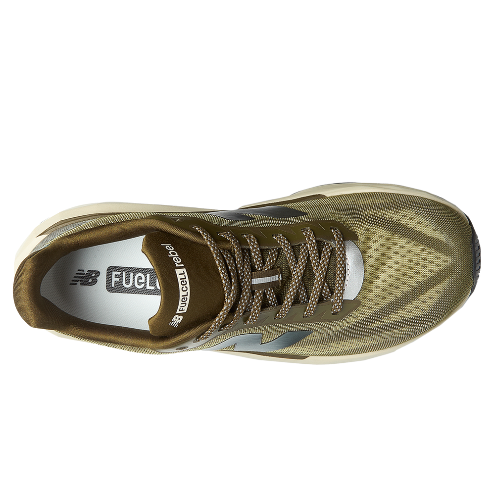 Férfi futócipő New Balance FuelCell Rebel v5 MFCXPB5 – zöld