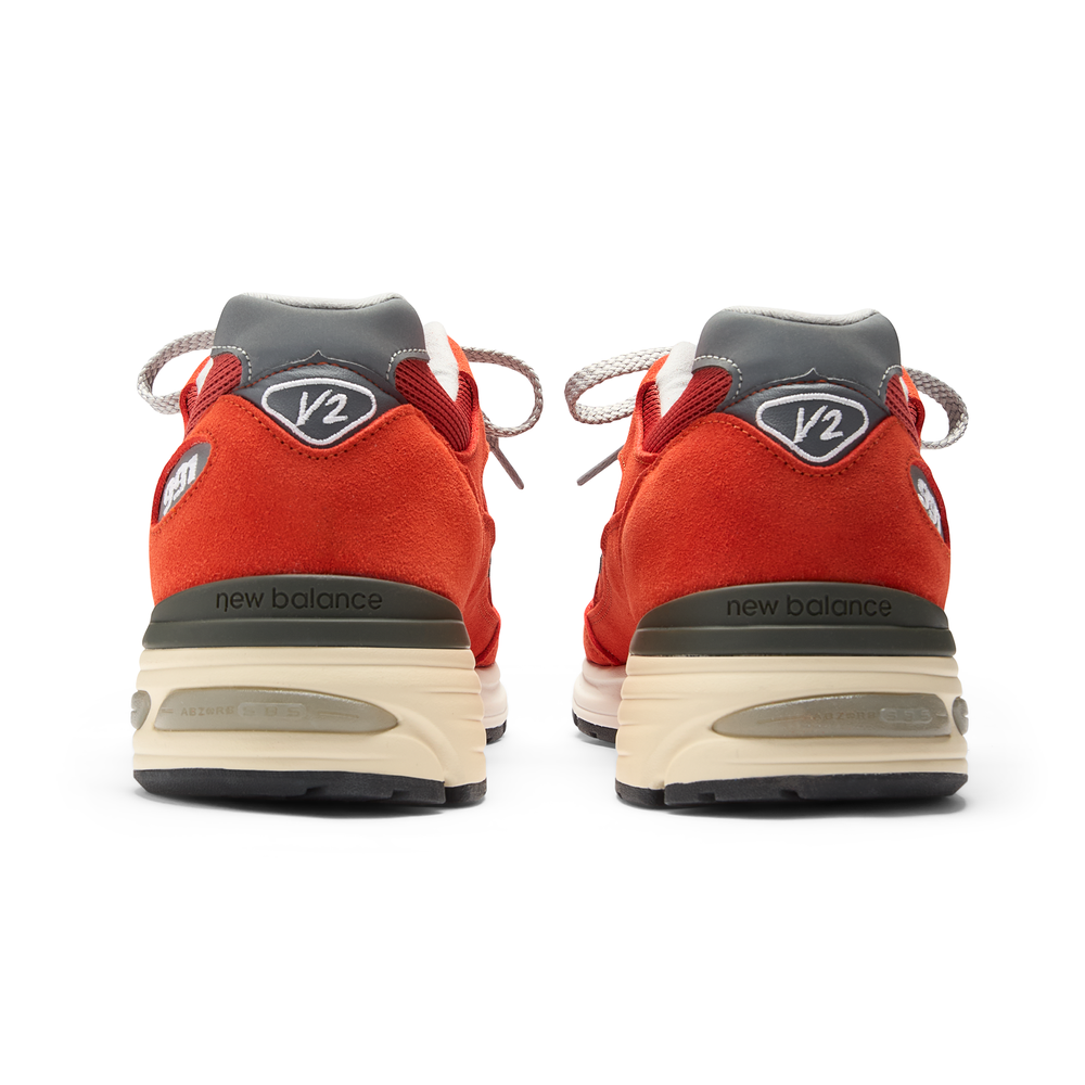 Unisex cipő New Balance U991VO2 – piros