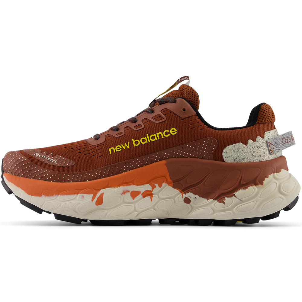 Férfi futócipő New Balance Fresh Foam X More Trail v3 MTMORAR3 – barna
