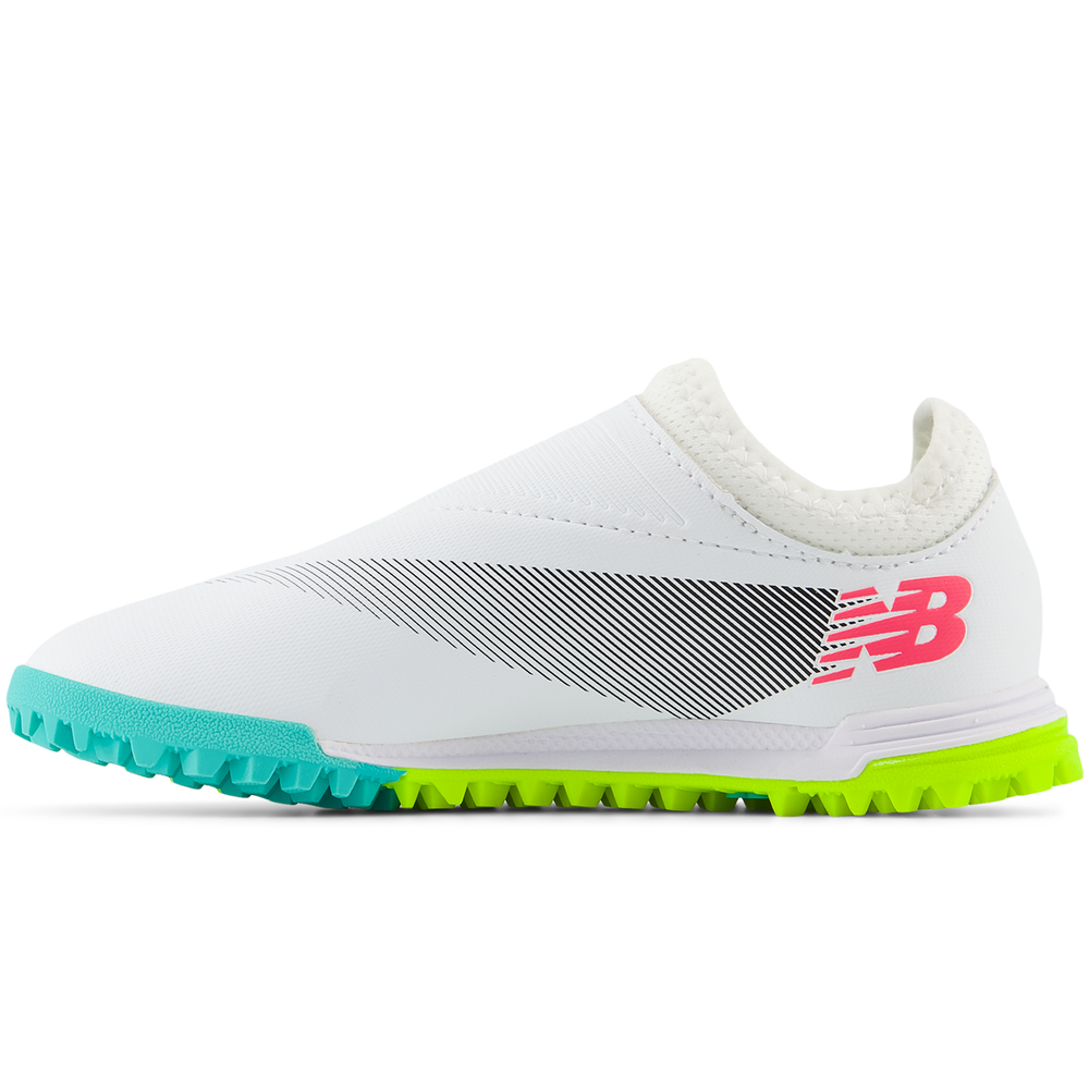 Gyermek turf cipő New Balance FURON DISPATCH JNR TF V7+ SJF3TH75 – fehér