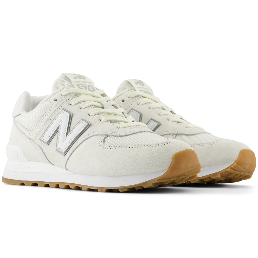 Unisex cipő New Balance U574RAD – fehér