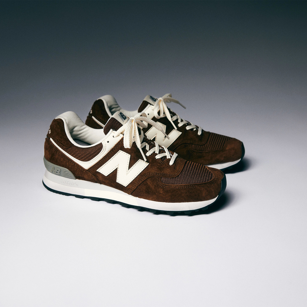 Férfi cipő New Balance OU576BRN – barna