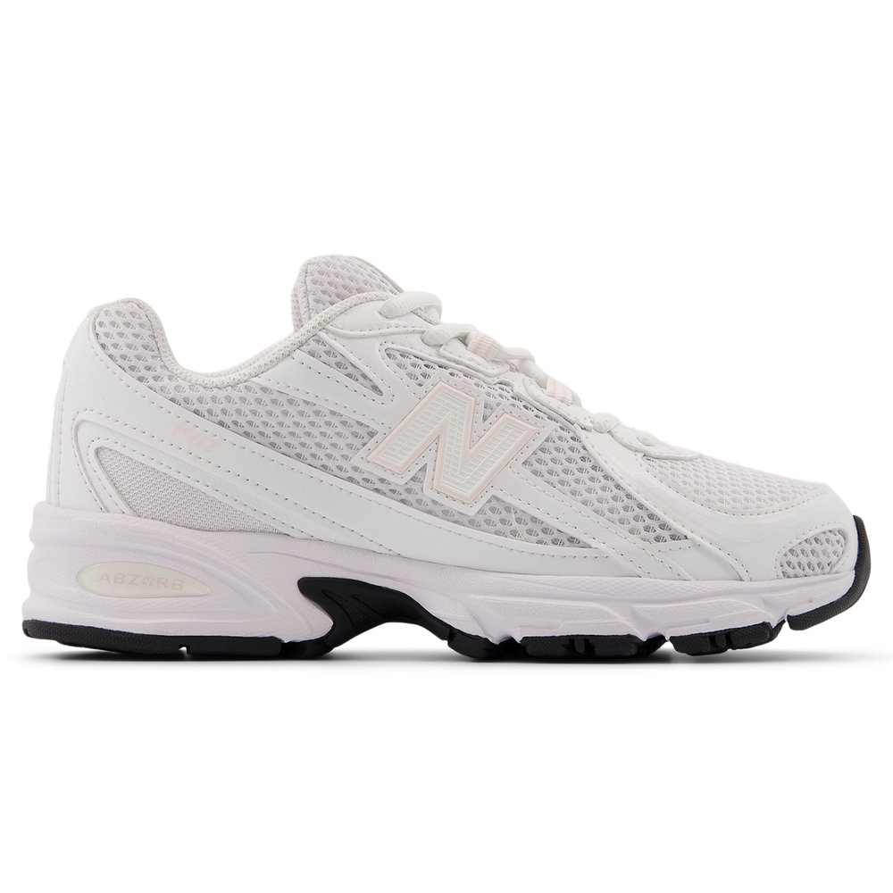 Gyermekcipő New Balance GR740PK – fehér
