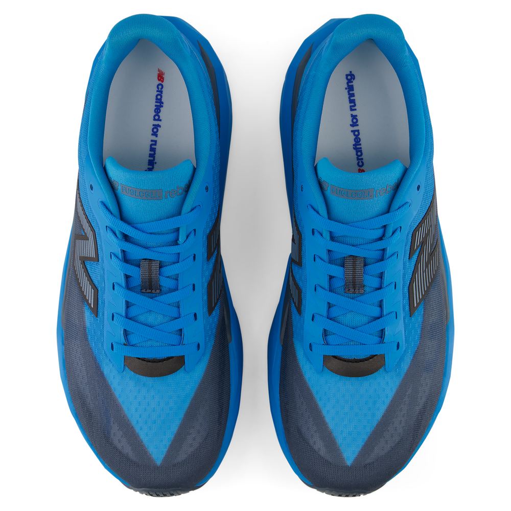 Férfi futócipő New Balance FuelCell Rebel v5 MFCX9SG – kék
