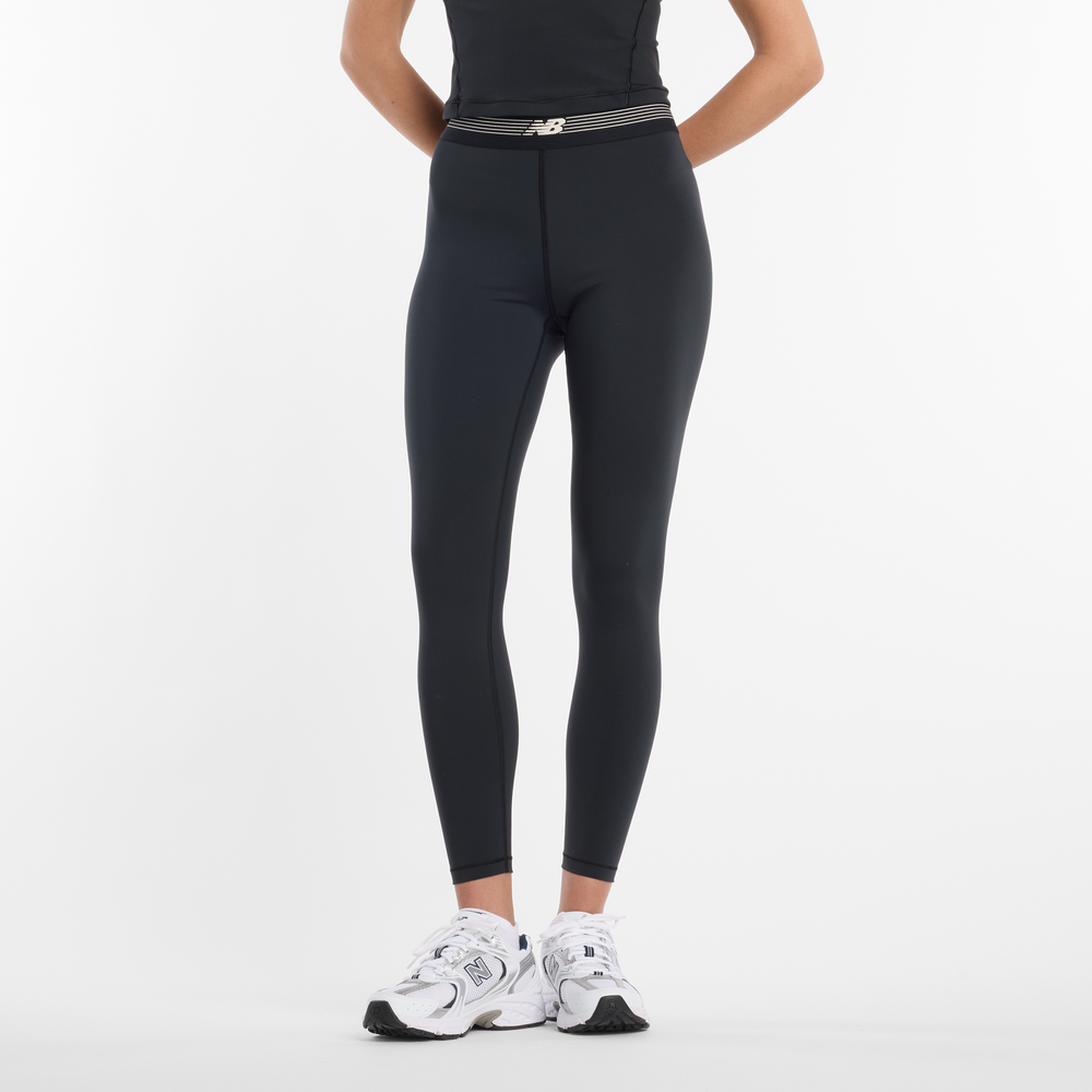 Női leggings New Balance WB6160E1BK – fekete