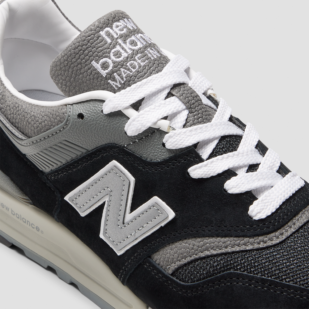 Unisex cipő New Balance U997BK - fekete