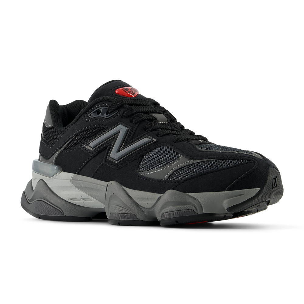 Gyermekcipő New Balance GC9060BK – fekete