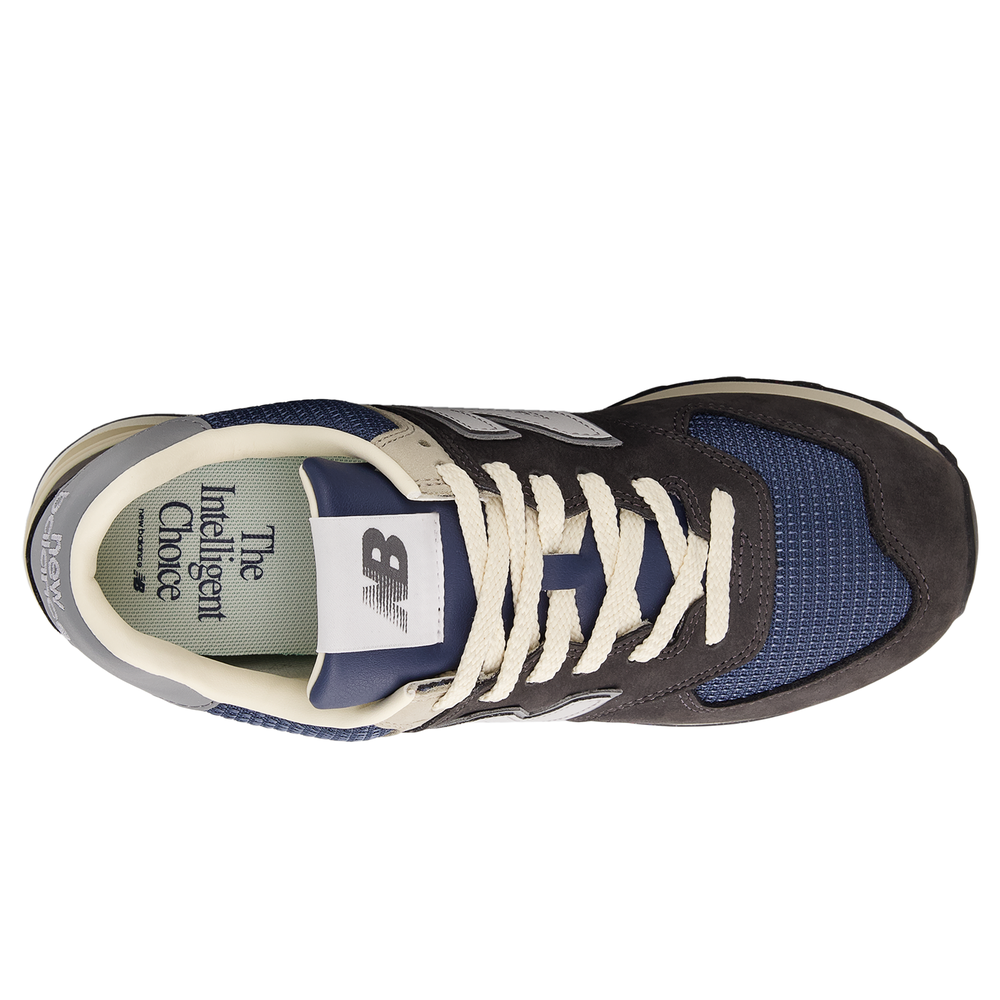 Unisex cipő New Balance U574SGG – fekete