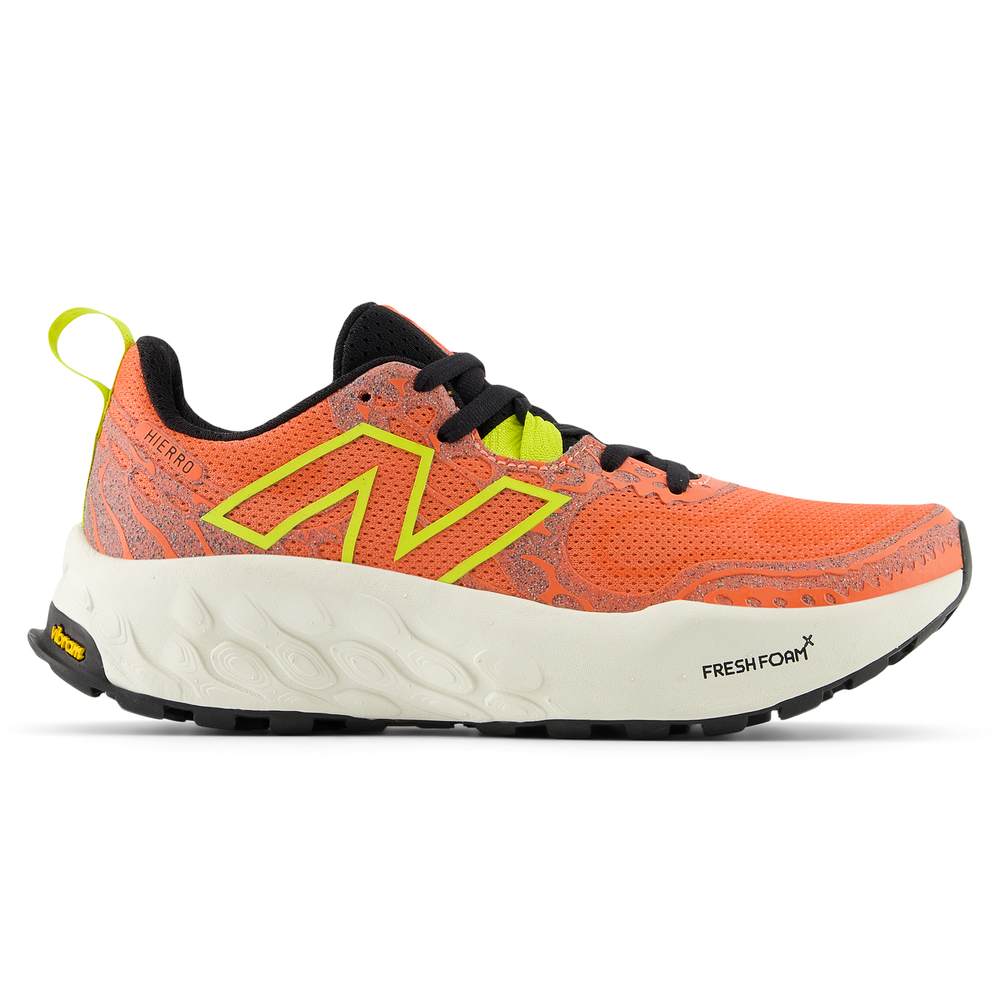 Női futócipő New Balance Fresh Foam X Hierro v8 WTHIERR8 – narancssárga