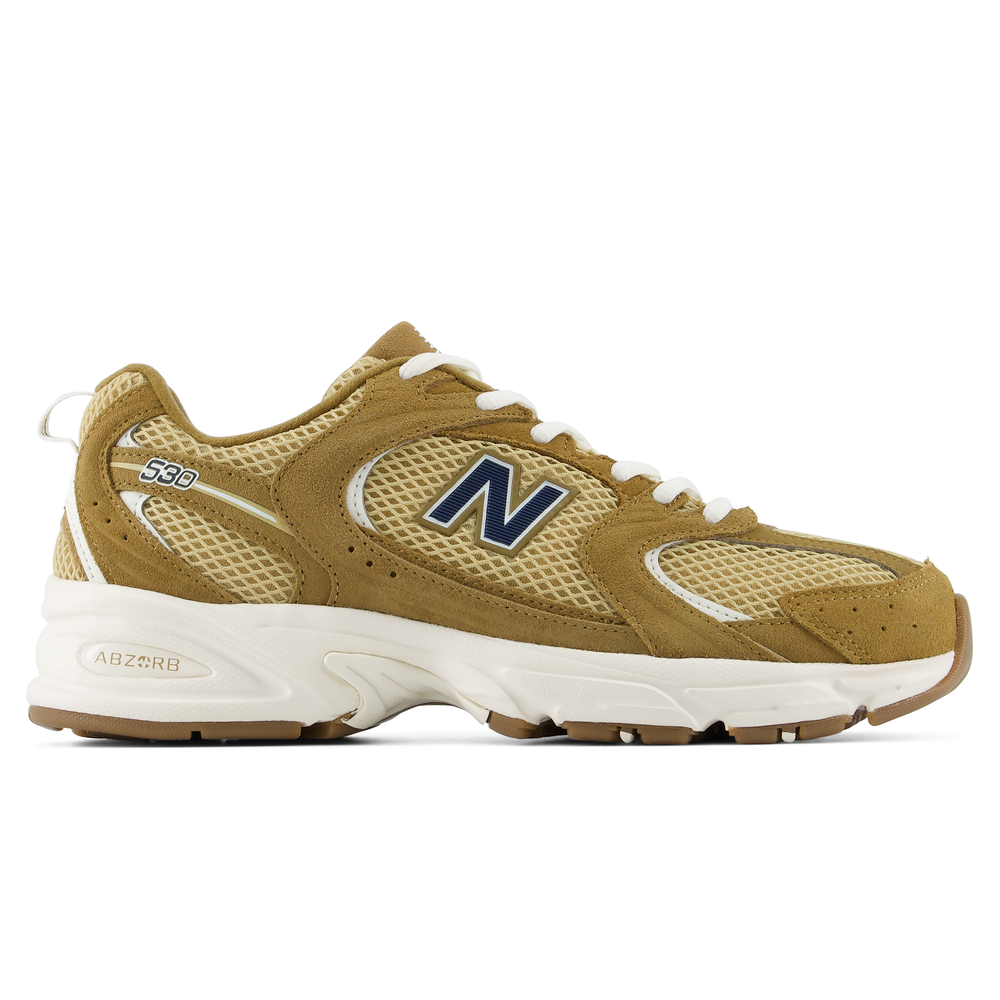 Unisex cipő New Balance U530SCC – barna