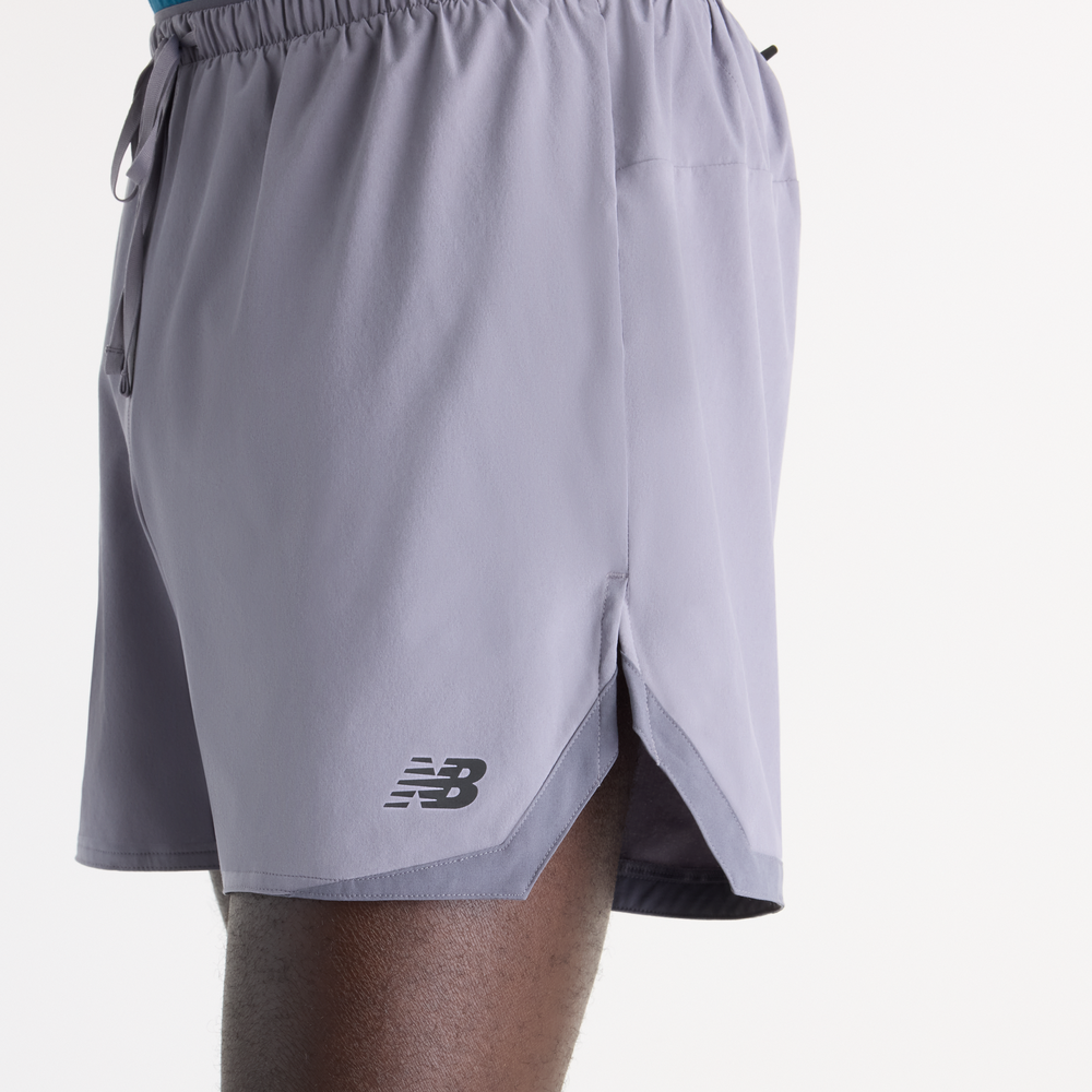 Férfi futónadrág New Balance RC Essential – szürke