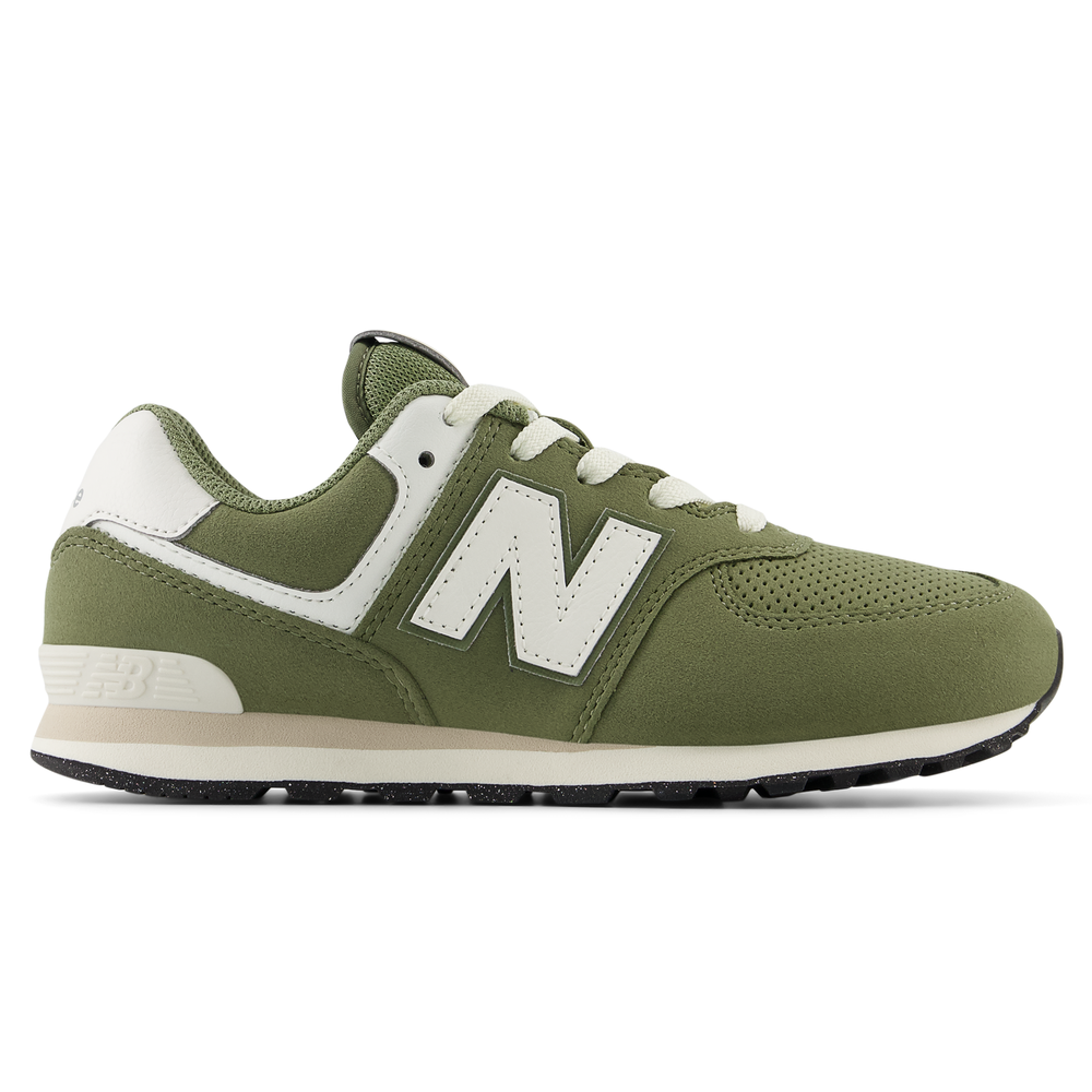 Gyermekcipő New Balance GC574GCE – zöld