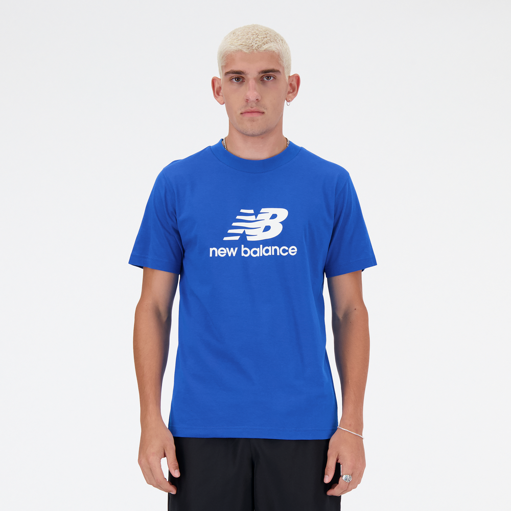 Férfi póló New Balance MT41502BUL – kék