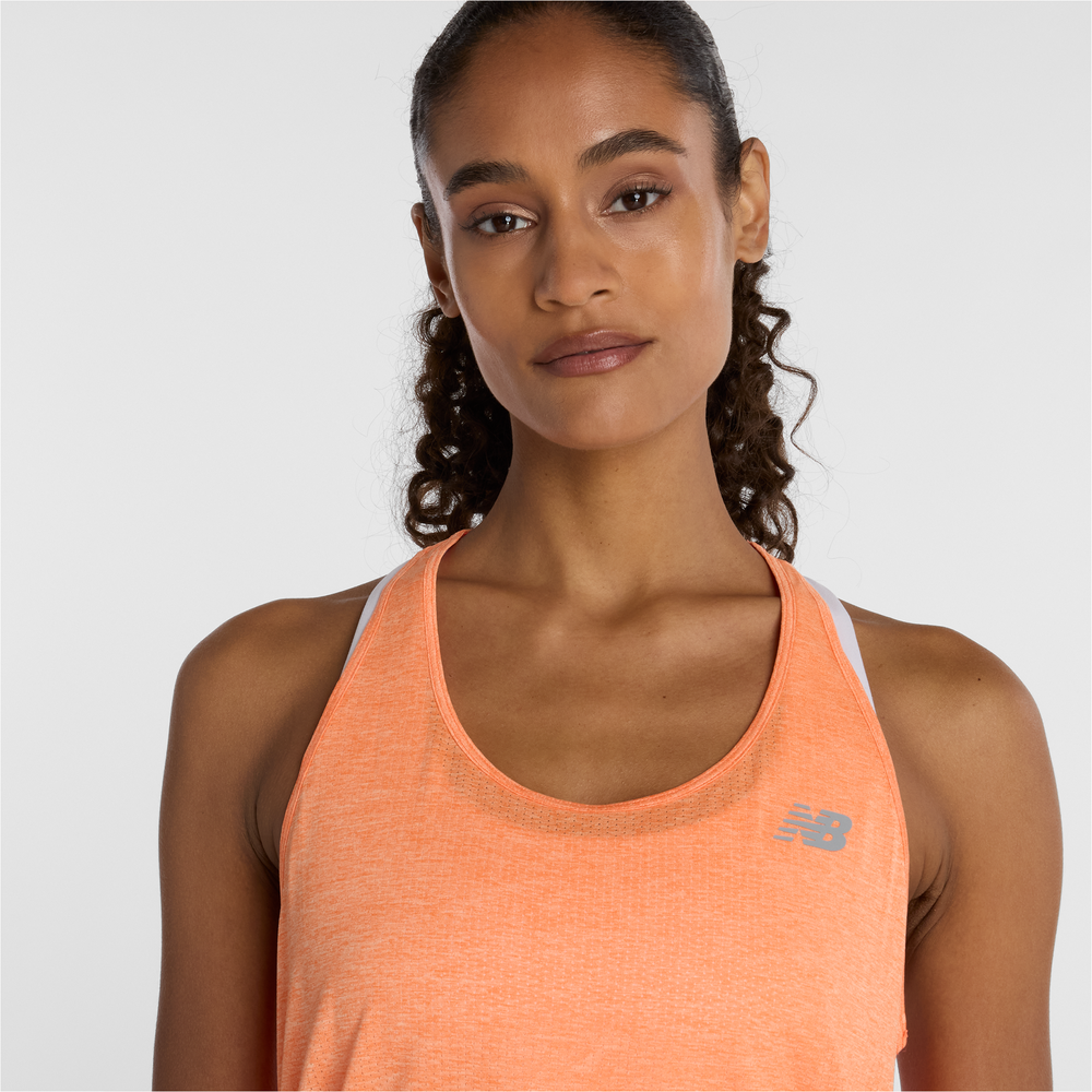 Női póló New Balance WT41250AAE – narancssárga