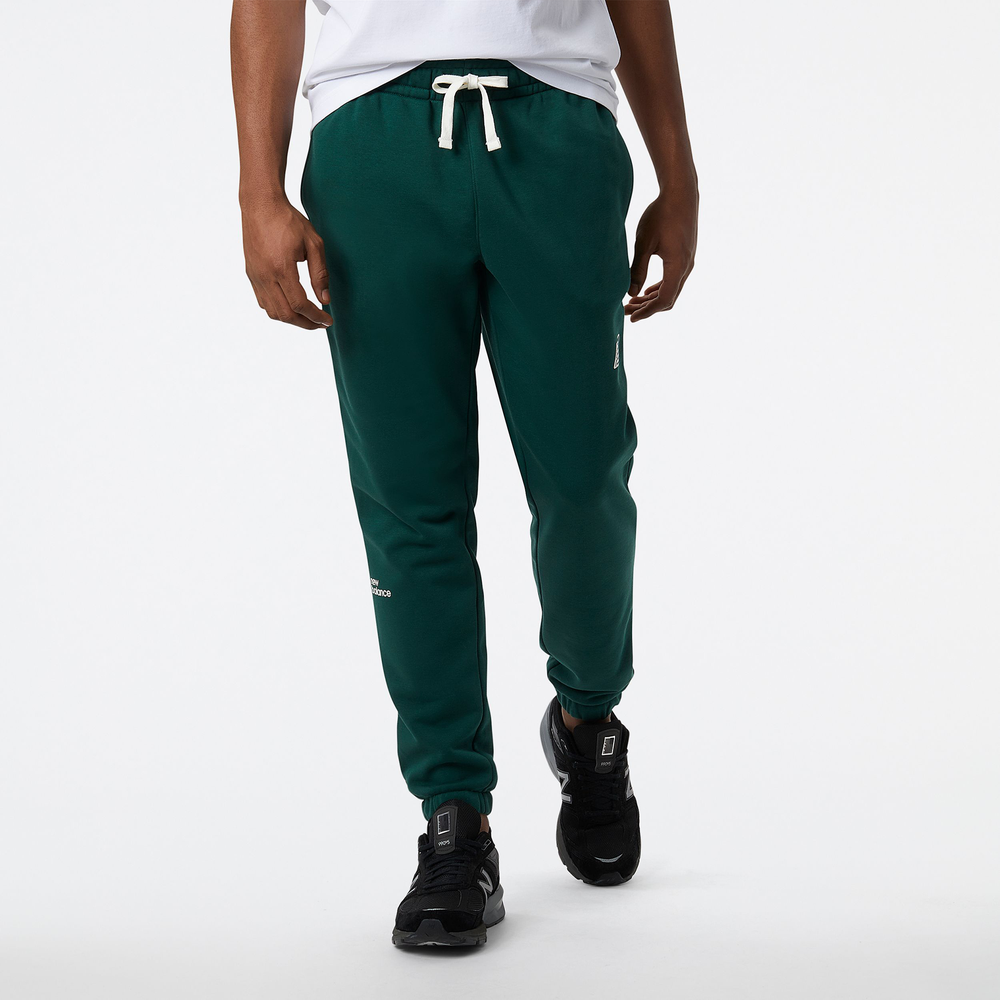 Férfi nadrág New Balance MP23504NWG – zöld