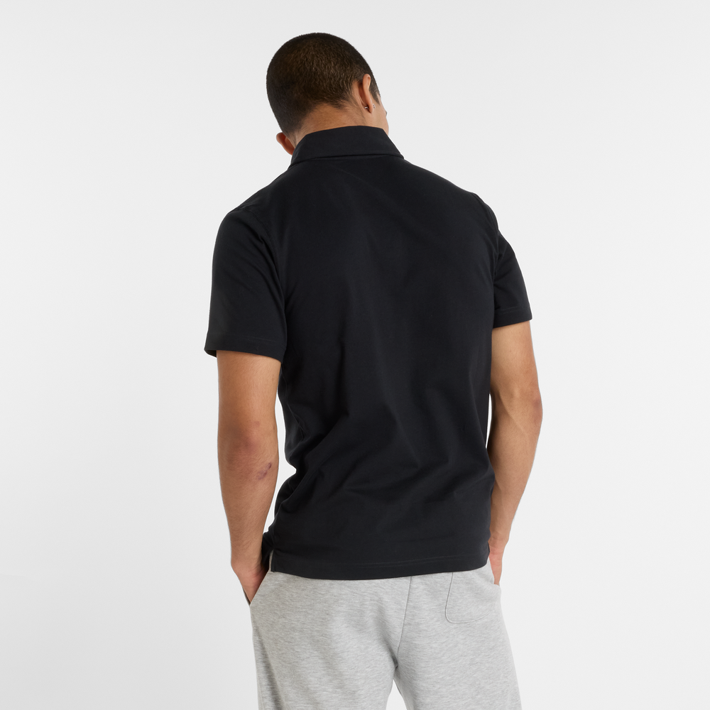 Férfi póló New Balance MT51504BK – fekete