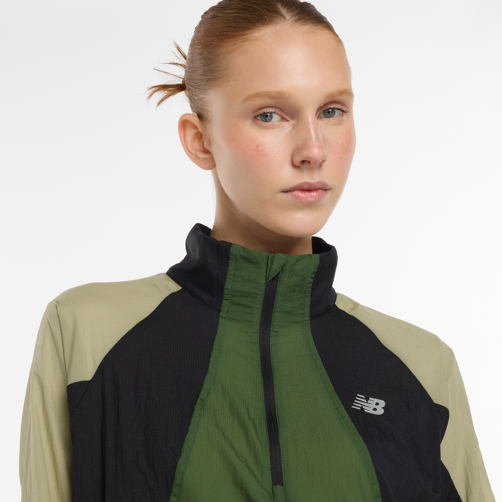 Női dzseki New Balance WO53206GAS – zöld