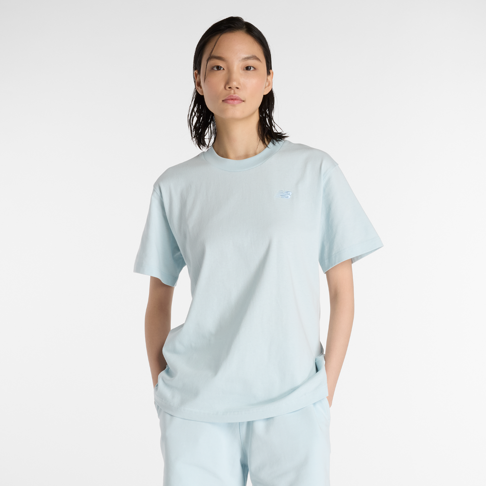 Női póló New Balance WT41501FRL – kék