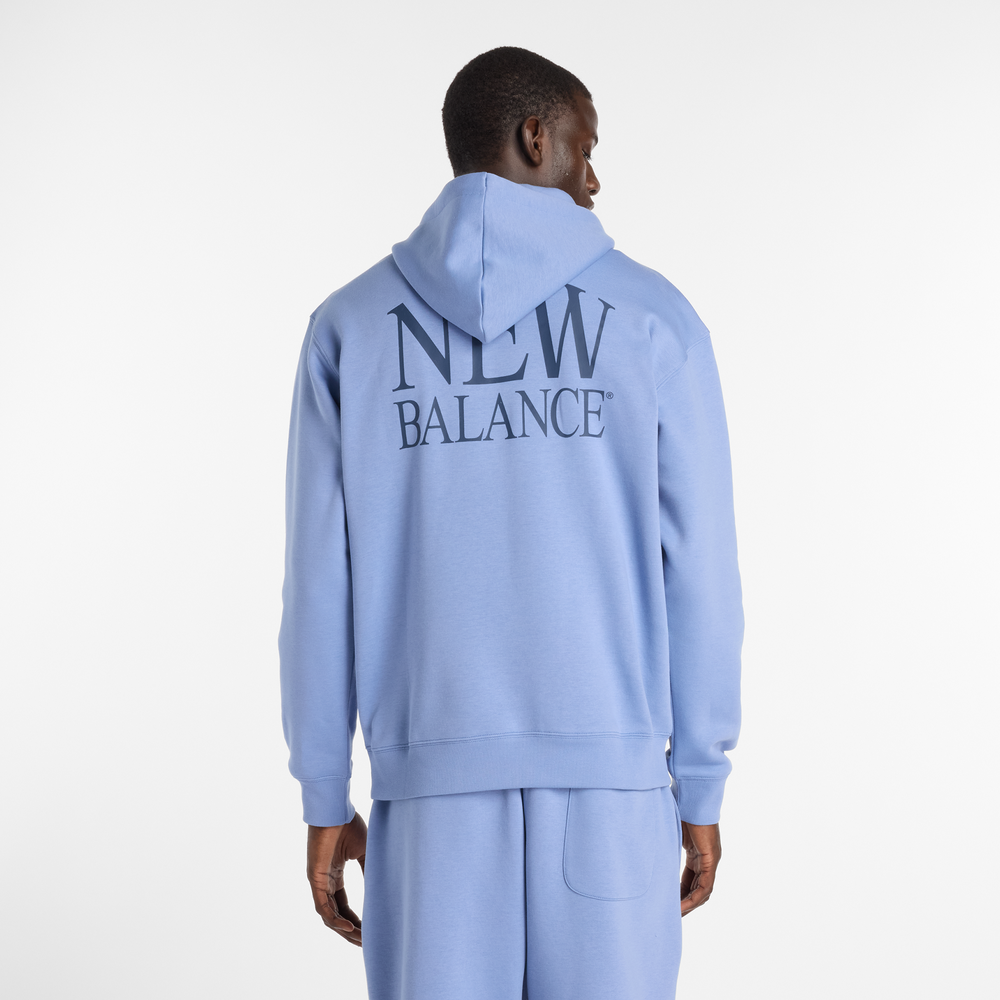 Férfi felső New Balance MT61L713AA3 – kék