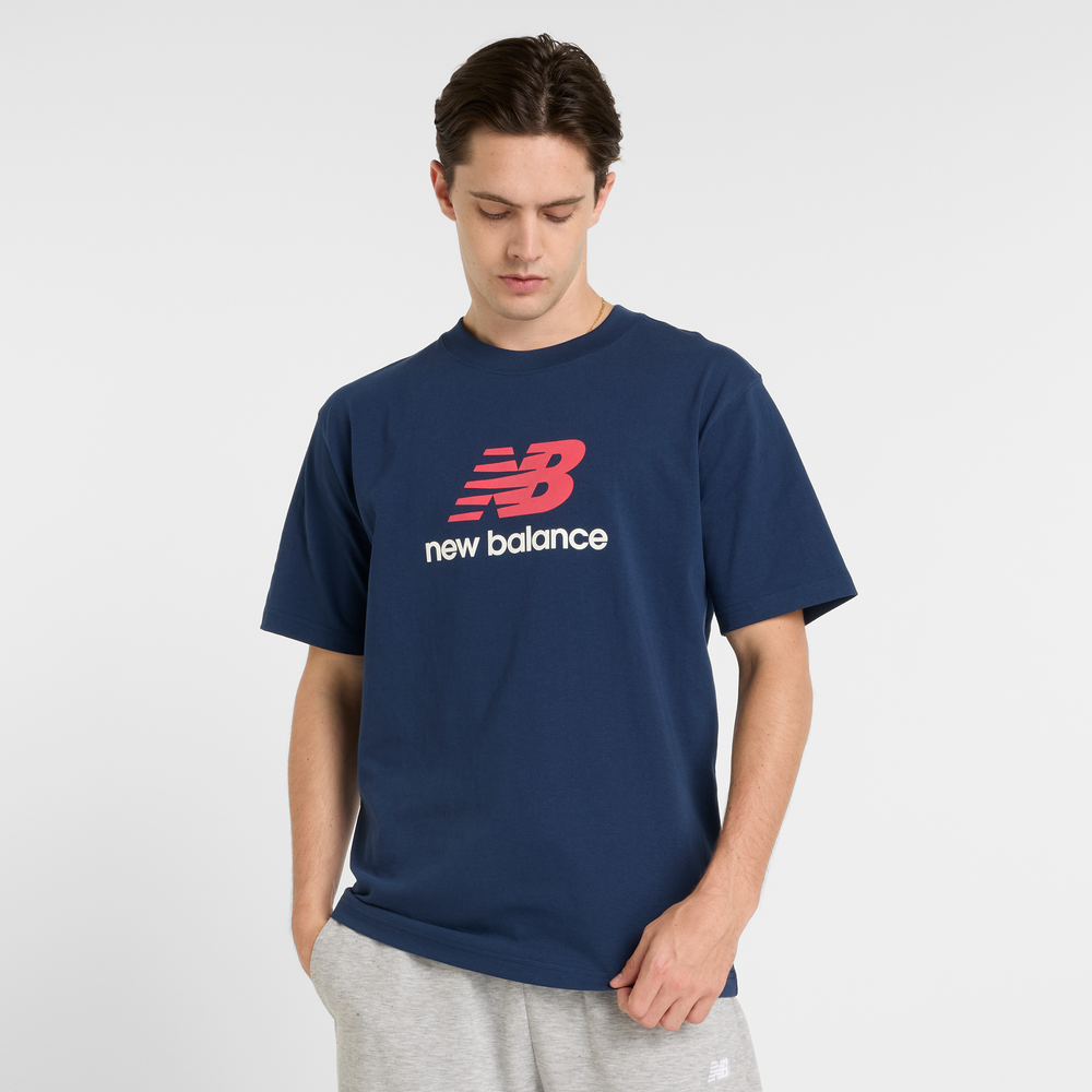 Férfi póló New Balance MT51500NNY – sötétkék