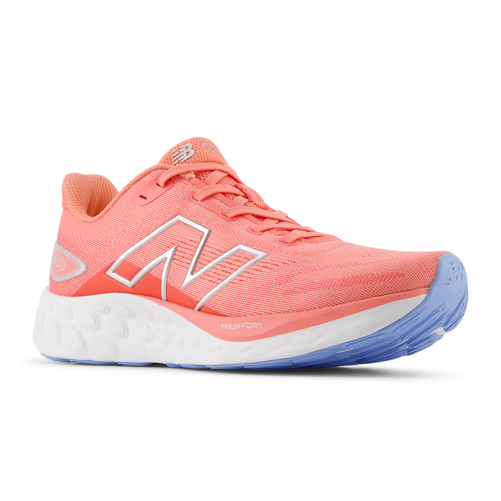 Női cipő New Balance Fresh Foam 680 v8 W680RP8 – narancssárga