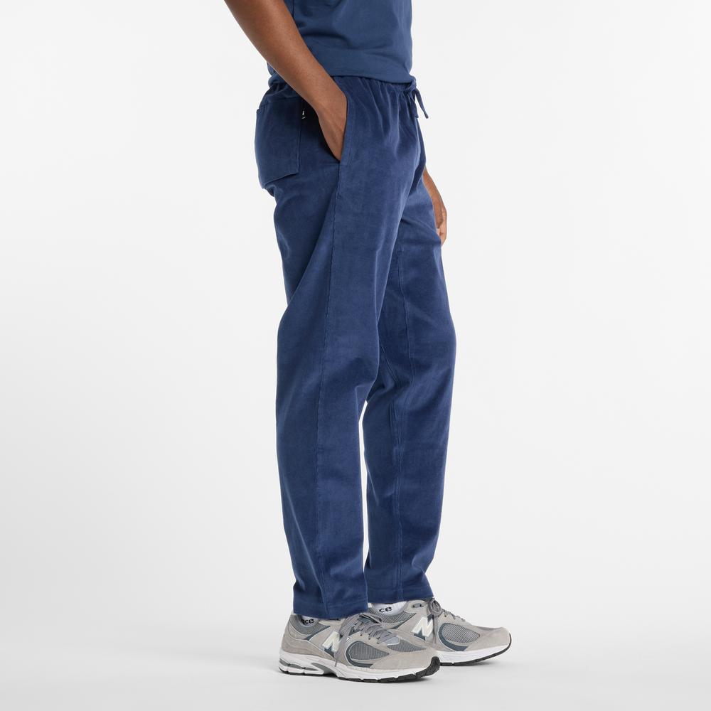 Férfi nadrág New Balance MP53521NNY – sötétkék