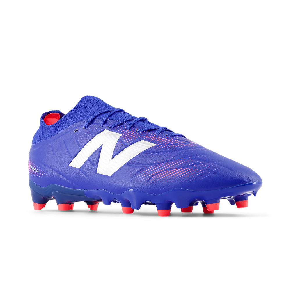 Férfi focicipő New Balance TEKELA TEAM FG V5 ST3FMP5 – kék