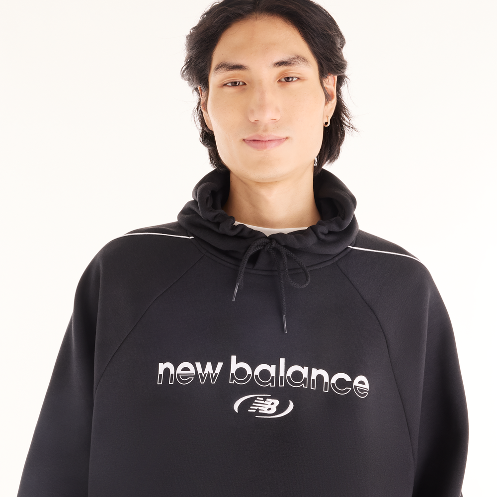 Férfi felső New Balance Trackside – fekete