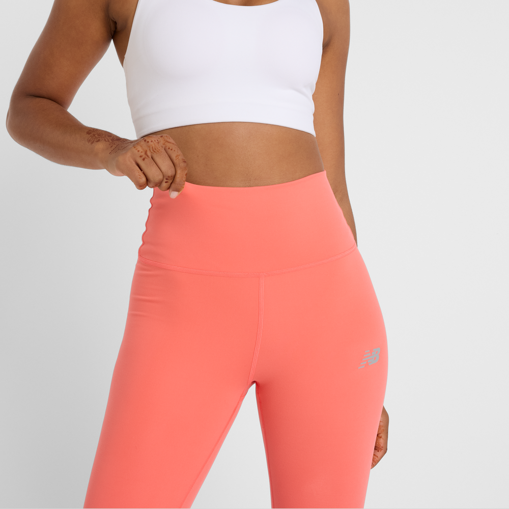 Női leggings New Balance WP51126DTR – narancssárga