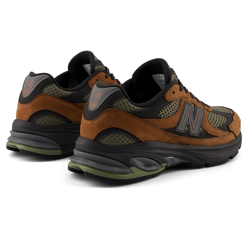 Unisex cipő New Balance U2010ANV – barna