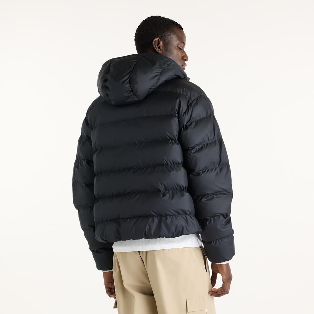 Férfi kabát New Balance Boston Puffer – fekete
