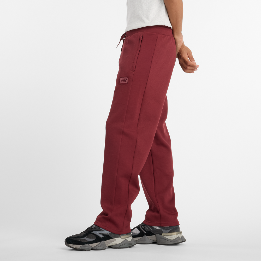 Férfi nadrág New Balance MP53501MHB – bordó