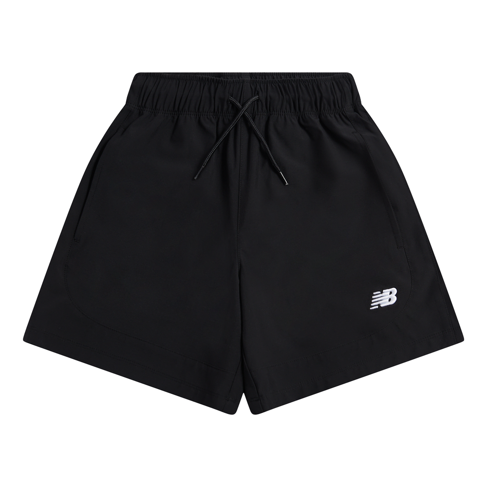 Gyermek rövidnadrág New Balance YB6148O8BK – fekete