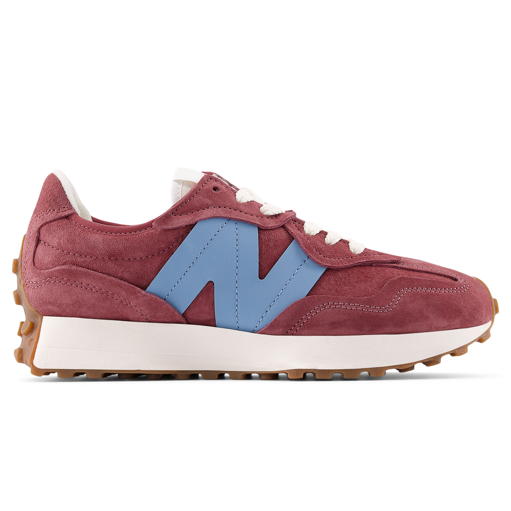 Unisex cipő New Balance U327WSA – bordó