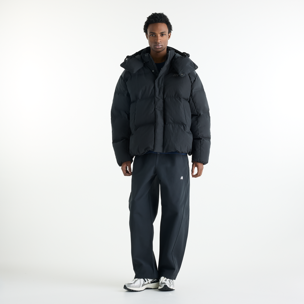 Férfi kabát New Balance Premium Puffer – fekete