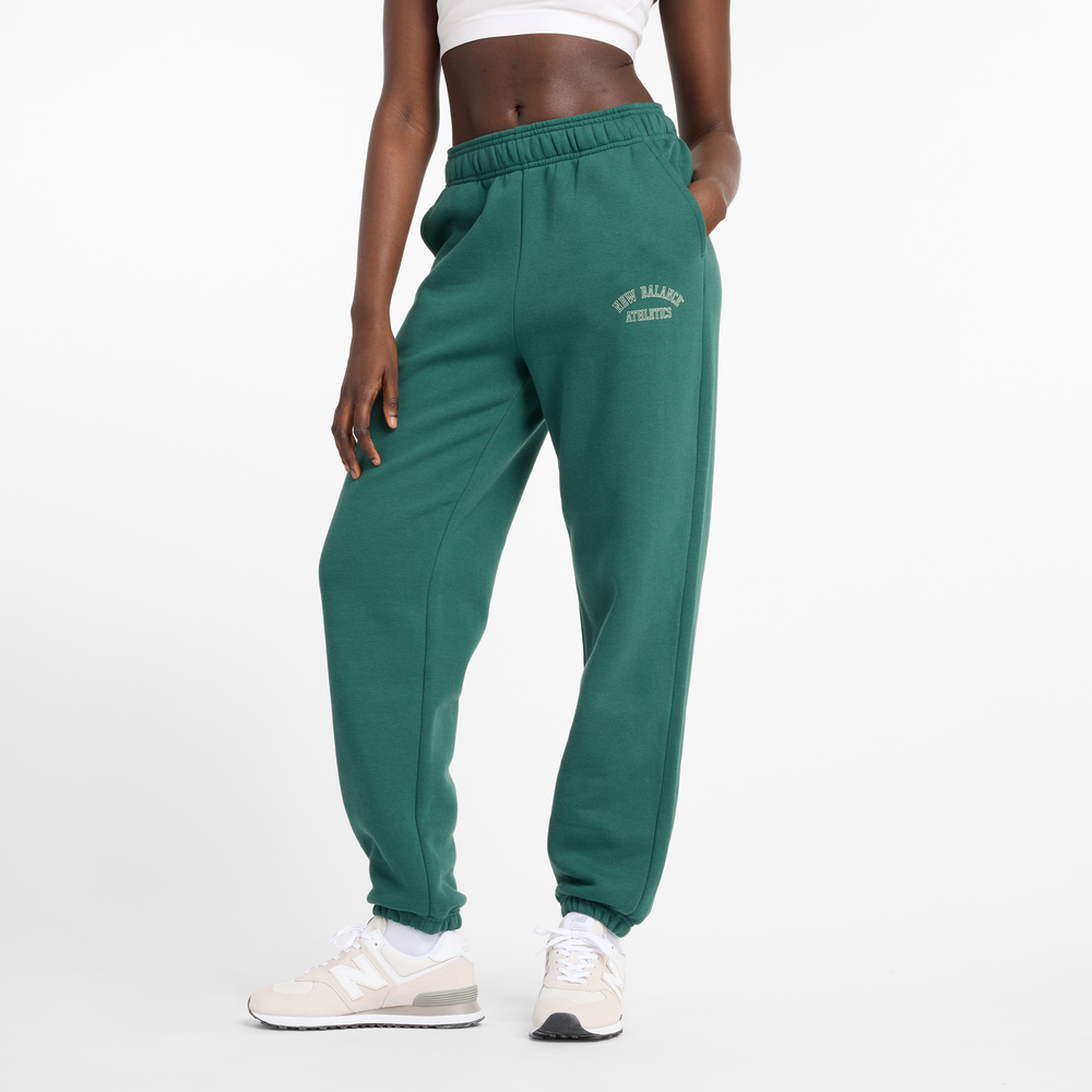 Női nadrág New Balance WP43500NWG – zöld