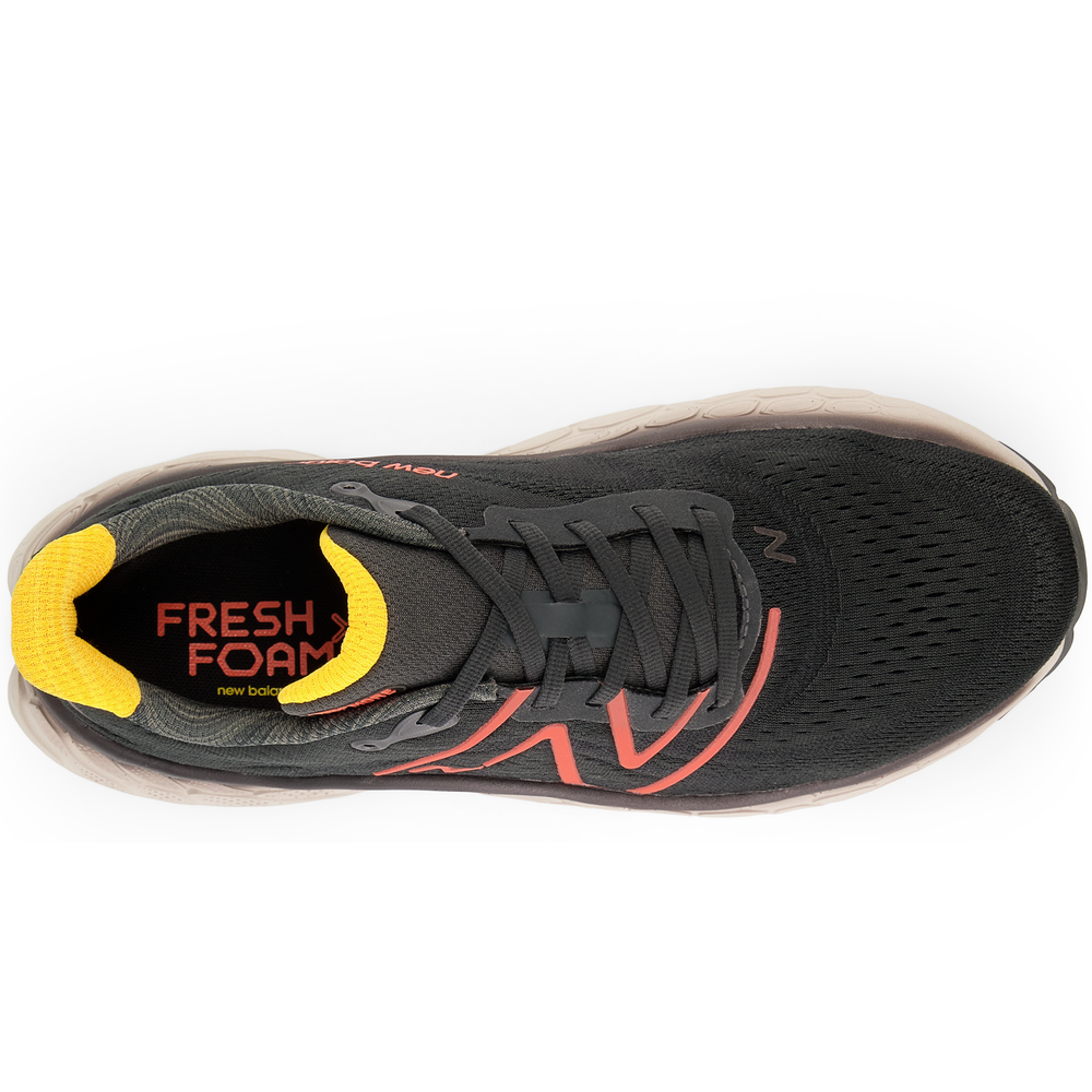Férfi cipő New Balance Fresh Foam More v4 MMORCK4 – fekete
