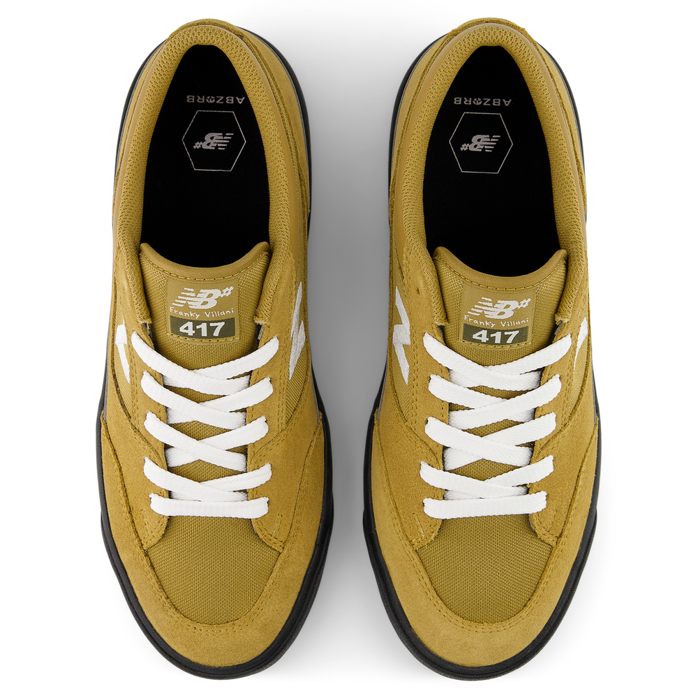 Férfi cipő New Balance Numeric UN417CWB – barna