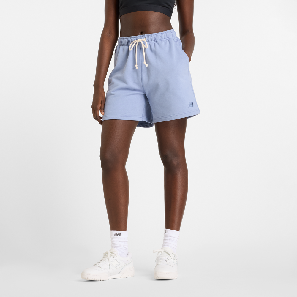 Női rövidnadrág New Balance WS41508DUS – kék