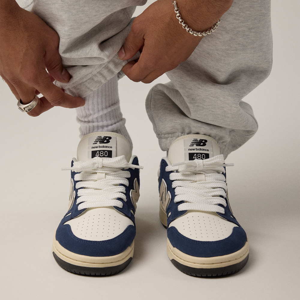 Unisex cipő New Balance BB480PEN – sötétkék
