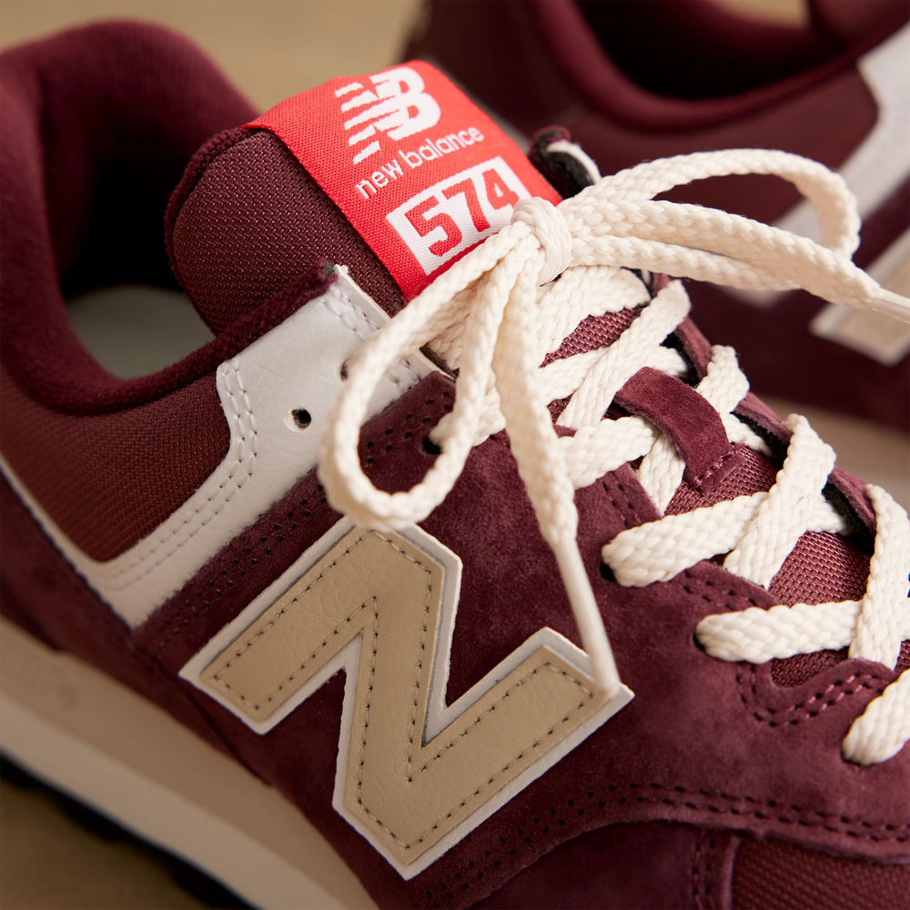 Unisex cipő New Balance U574HMG – piros