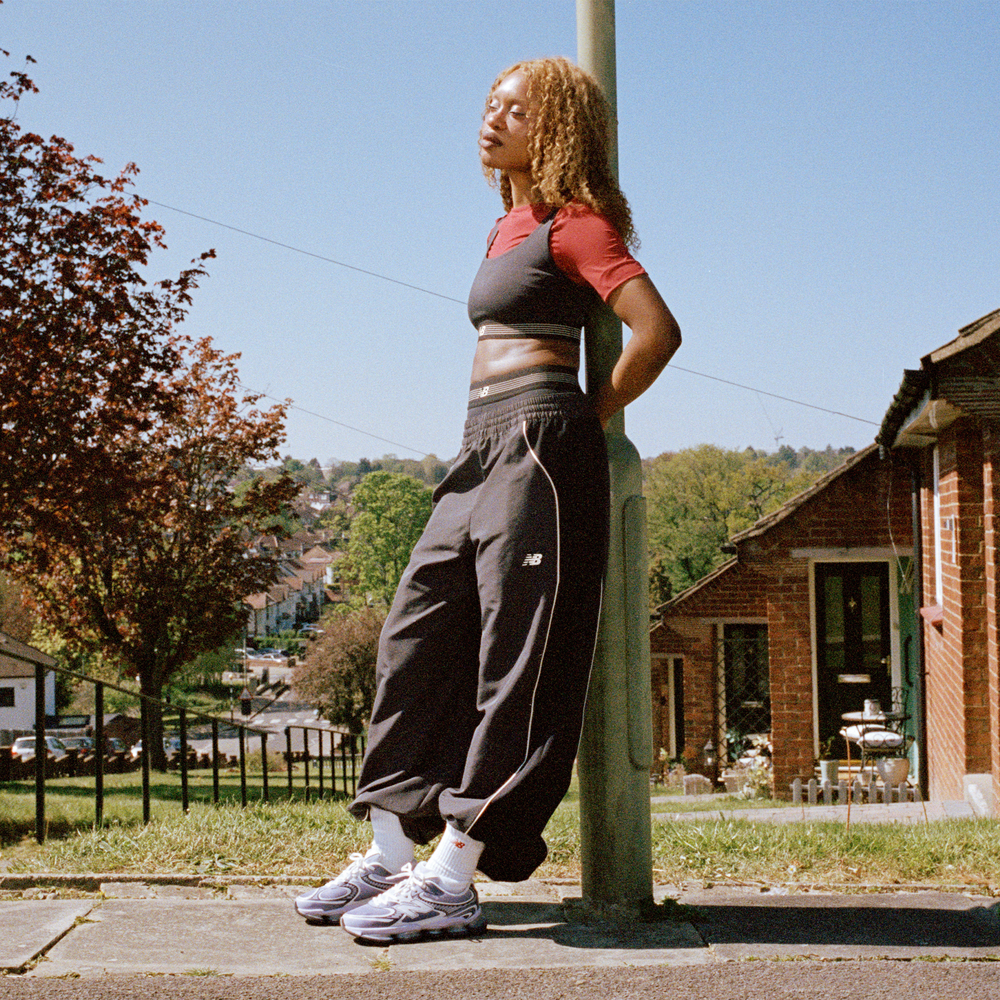 Unisex cipő New Balance ABZORB U20009BA – lila