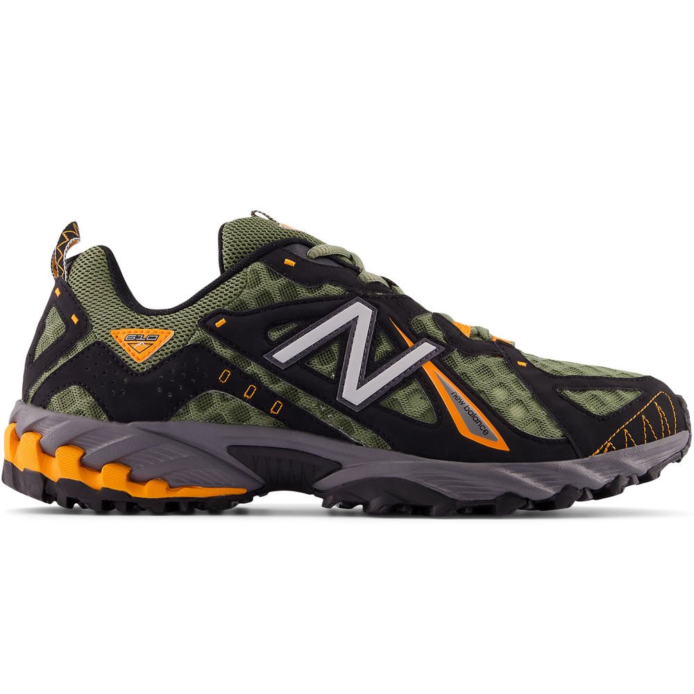 Unisex cipő New Balance ML610TAP – zöld