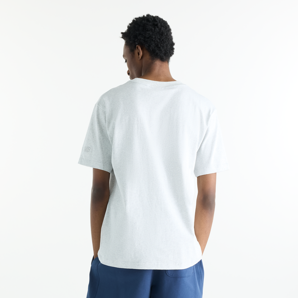 Férfi póló New Balance Athletics – szürke