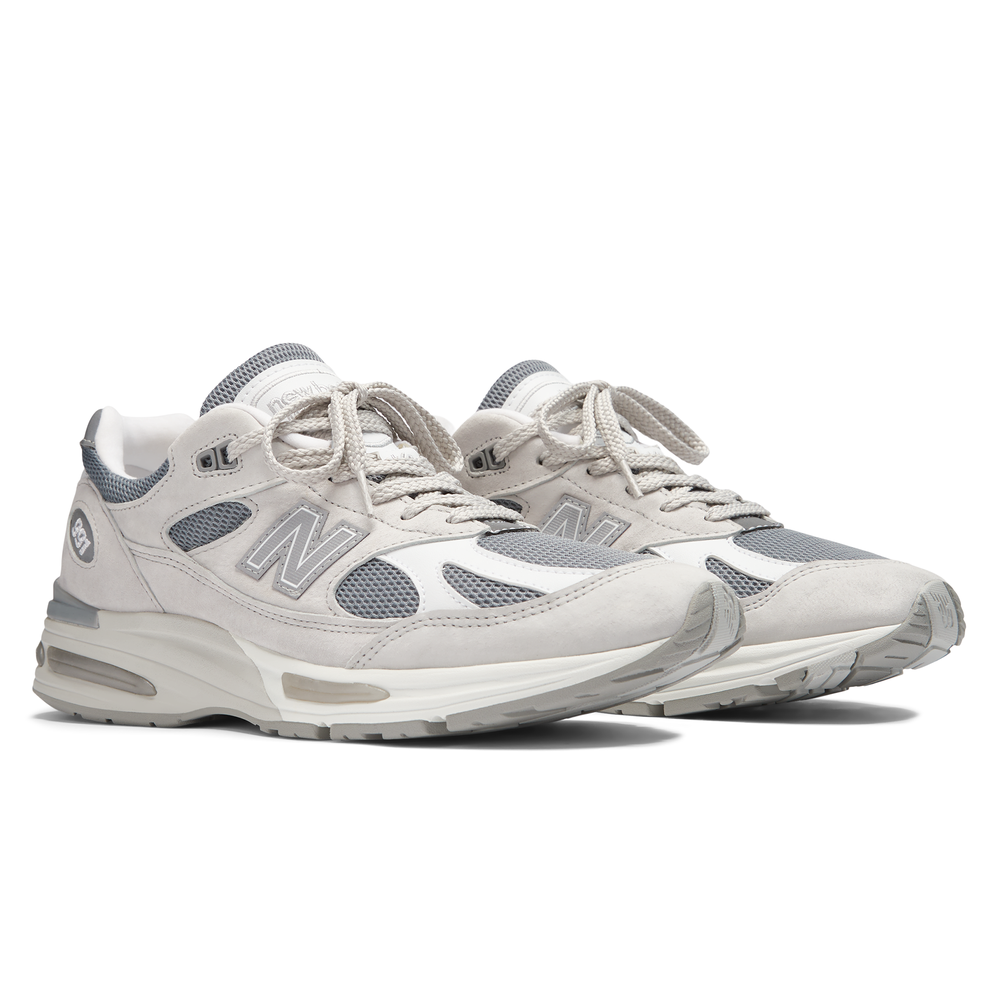 Unisex cipő New Balance U991LG2 – szürke