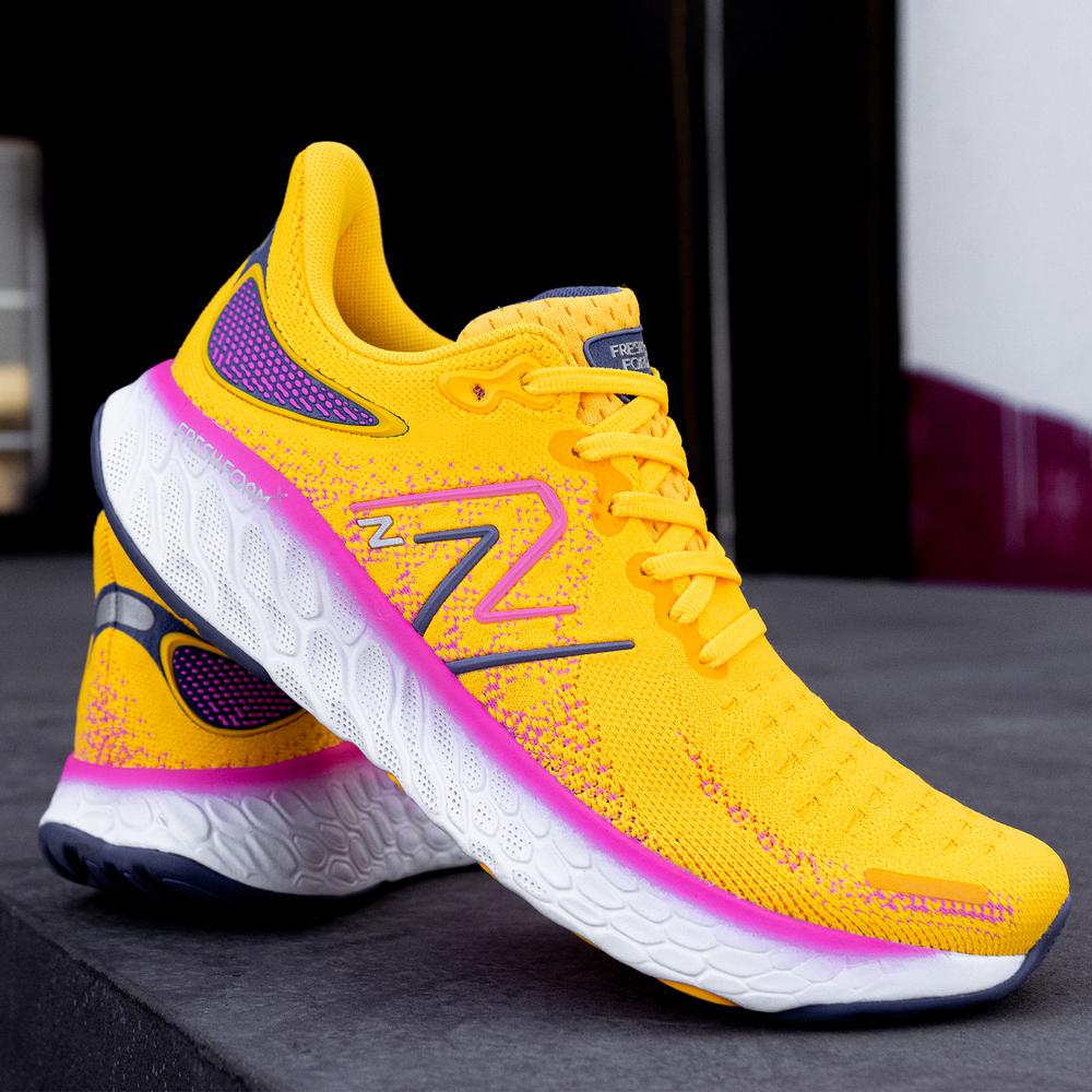 Női cipő New Balance Fresh Foam 1080v12 W1080M12 – narancssárga