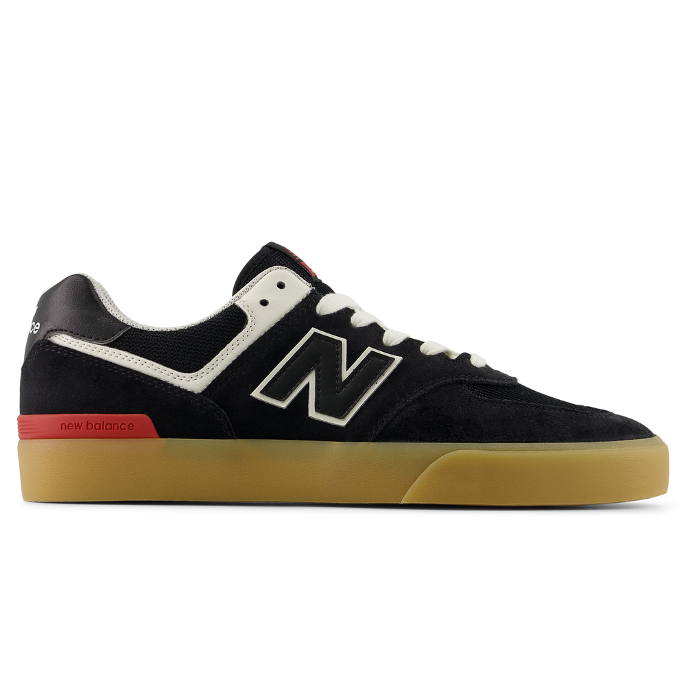 Férfi cipő New Balance Numeric UN574VBA – fekete