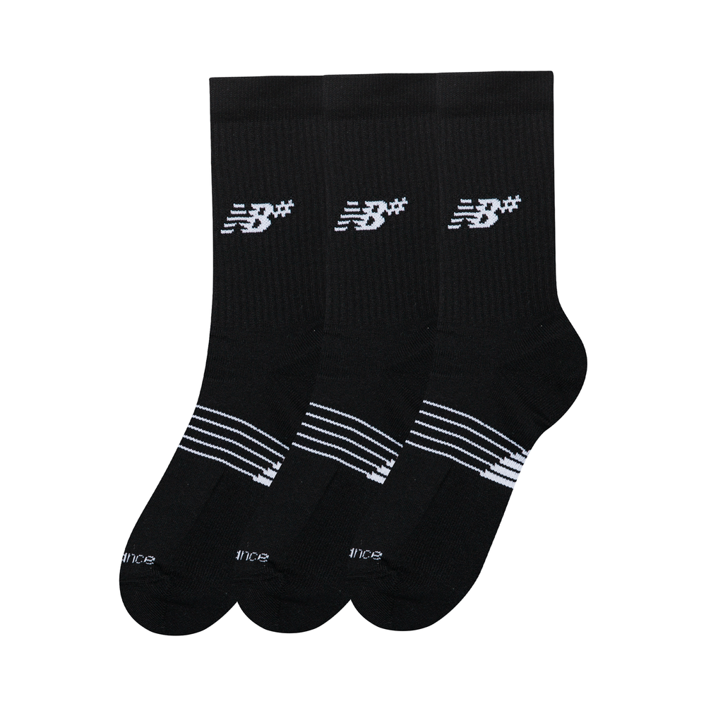 Zokni New Balance Numeric AC0048UBK – fekete