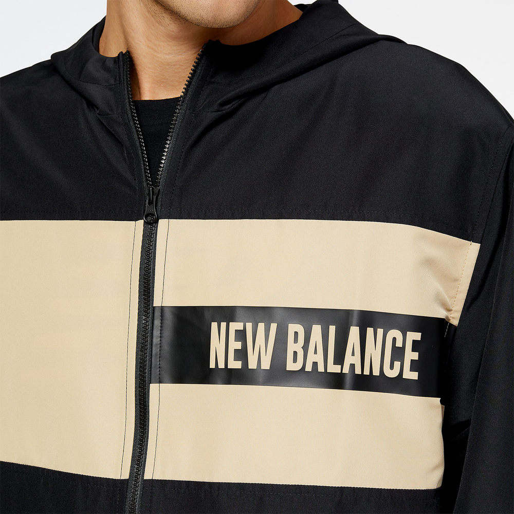 Férfi téli kabát New Balance MJ23900BK – fekete